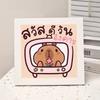 High-End Diamond Painting Diy Van Gogh Starry Sky Cat Creative Handmade Toy Table Decoration Diamond Painting With Frame