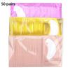 50 de Perechi Patch-uri pentru Extensii de Gene Hidrogel Ochi Patch-uri Tampoane Pentru Instrumente Auxiliare Speciale Pentru Extensii de Gene