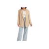 Levis Lässig Einfach Bequem Langarm Blazer Damenblazer Khaki 24599-0003