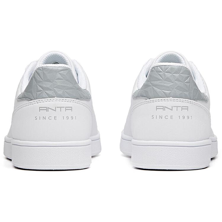 Anta Skateboarding Series Sneakers 'White Light Grey' 912048016-5