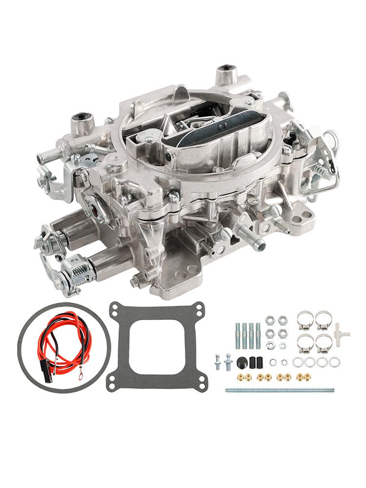 4 Barrel Carburetor Performer Manual Choke 600 CFM W/ Gasket 1405