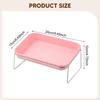 Bowl Easy to Clean Elevated Pet Feeder Raised Cat Food for Small Pets Little Dogs