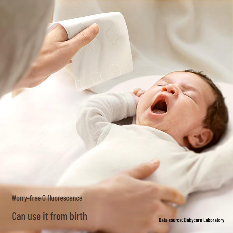 babycare Детские мягкие салфетки для лица
