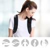 Durable Nylon Posture Corrector Women Men Shoulder Support Brace with Hook & Loop