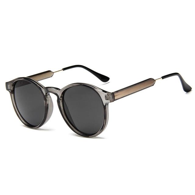 Ochelari de Soare Rotunzi Retro Femei Bărbați Design de Marcă Transparenți Femei Ochelari de Soare Bărbați Oculos De Sol Feminino Lunette Soleil UV400