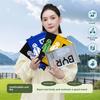 Thickened Adult Rain Jacket, Windproof And Waterproof EVA Thickened Full Body All In One Raincoat, Outdoor Cycling, Portable Raincoat