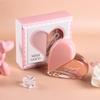 First Love Paris Heart Women's Long-Lasting Light Fragrance Perfume Set