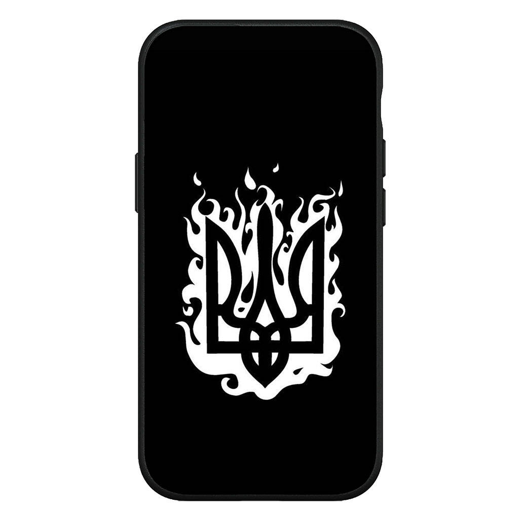 For Samsung Galaxy S25 S24 S23 S22 S21 S20 Ultra FE Plus A17 A37 A57 A56 A55 A06 A16 A15 A36 A26 A35 A05 A25 A54 A34 Phone Case Map Ukraine Flag Cover