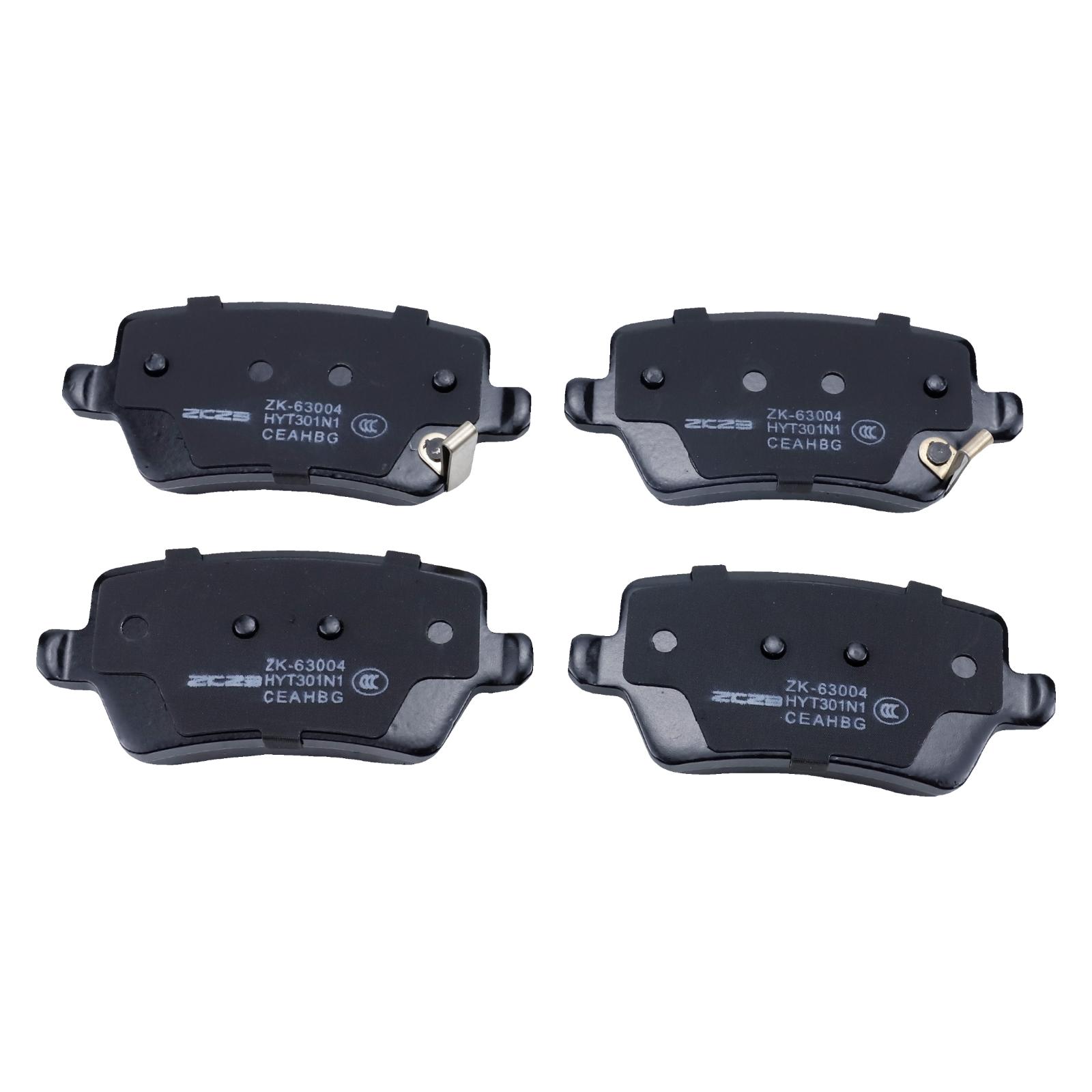 

Car Rear Brake Pad For Chery Arrizo 5 PLUS - 1.5L 1.5T Omnada Tiggo CS75 Lincoln Z X70 X90 X95 A5 iC5 iEVA50 IEVS4 X8 GE3 1 Set