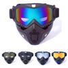 Outdoor-Fahrradbrille, winddicht, für Ski, Snowboard, Schneemobil, Gesichtsmaske