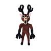 25/40cm 99 Nights Cartoon In The Forest Deer Plush Toys Cotton Owl Deer Monster Stuffed Doll Anime Animal for Kids Birthday Gift Halloween Gifts