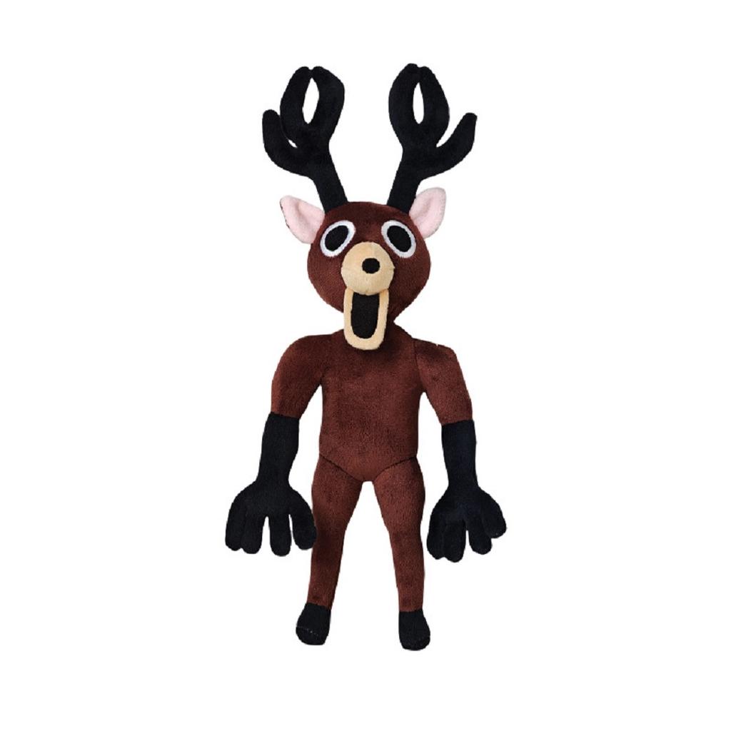 25/40cm 99 Nights Cartoon In The Forest Deer Plush Toys Cotton Owl Deer Monster Stuffed Doll Anime Animal for Kids Birthday Gift Halloween Gifts