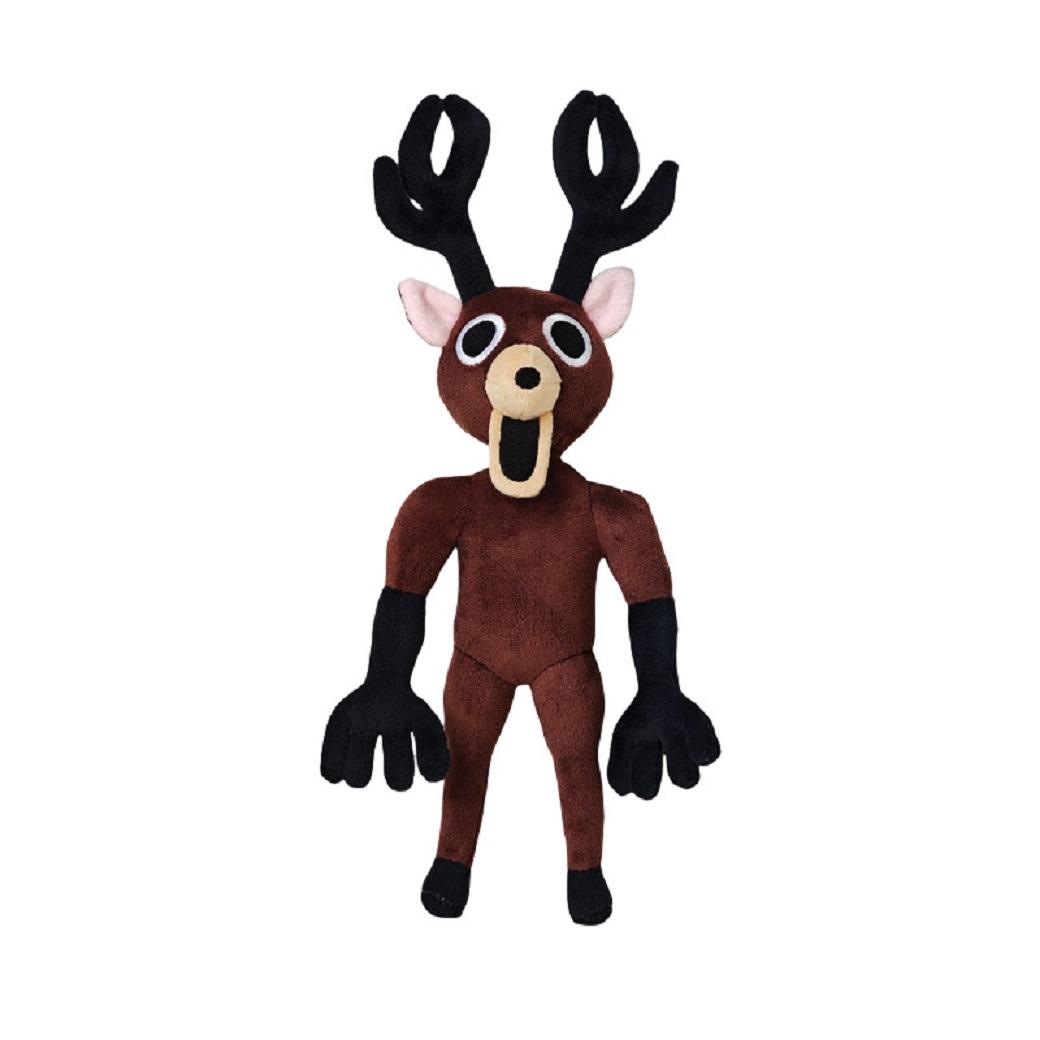 Neue 99 Nächte Cartoon Im Wald Hirsch Plüschtiere Baumwoll gefüllte Puppe Anime Tier Für Kinder Geburtstagsgeschenk Halloween Geschenke 25cm-38cm
