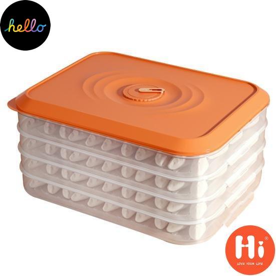 Organizér na knedlíky Stohovatelné Uchovávání chladu PP Organizér do chladničky Kuchyňské potřeby pro pohodlné použití