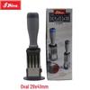 Taiwan Shiny Date Stamp S-1000/S-1200/S-1500 Adjustable, No Engraving