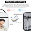 Cup Of Shinji Insulated Lunch Bag for Women Children Portable Food Boxes Thermal Lunch Box Tote
