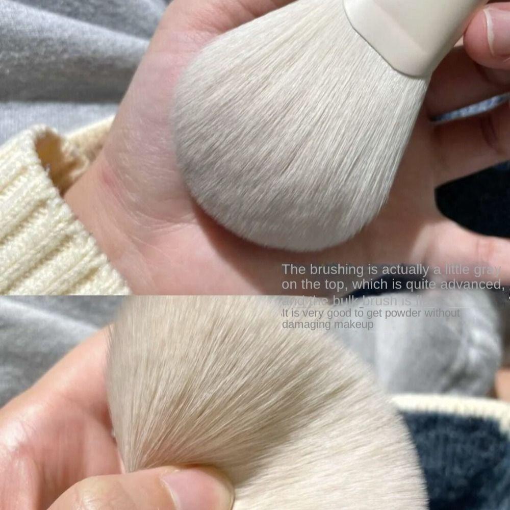 Štětec Kabuki Štětec na sypký pudr Štětec s měkkými štětinami Štětec na oční stíny Sada kosmetických štětců pro krásu Ženy