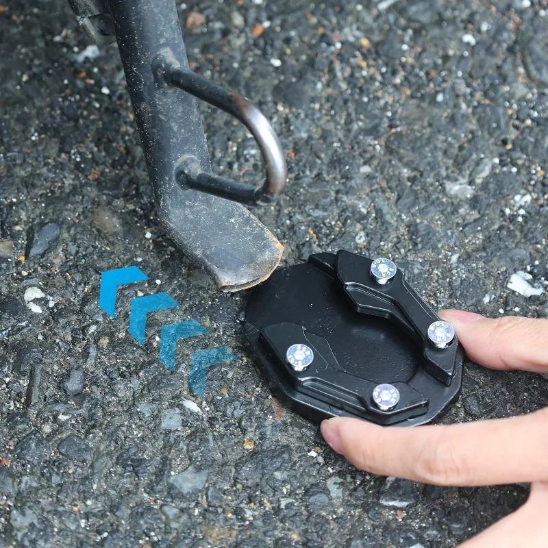 Kickstand Side Stand Extension Pad Enlarger Plate for Yamaha Nmax Yamaha AEROX155 Nvx155 XMAX 250 300 Nmax 155 Nmax Accessories