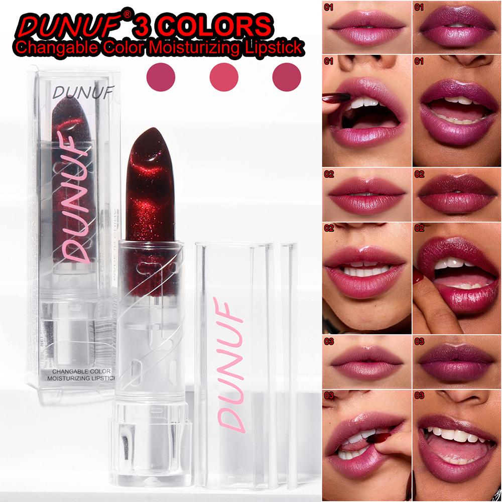 Moisturizing Cat Eye Lipstick Mirror Glitter Metallic Lipstick Diamond Pink Pearl Sparkling Lip Gloss Color Changing Lips Makeup