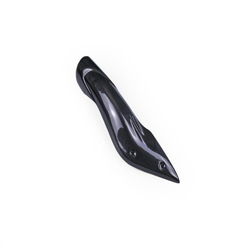 BMW R Nine T Carbon Fiber Right Air Intake Panel Guard.