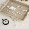 Halloween Skeleton Body Stand Mould Silicone Mold for Plaster Decorations Plaster Home Decoration Making Gypsum Mould