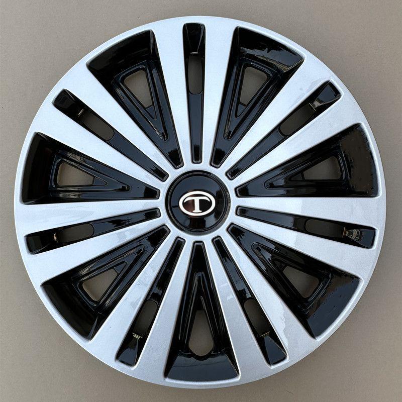 Truff A5 12-Inch Iron Hubcap Decorative Wheel Cover