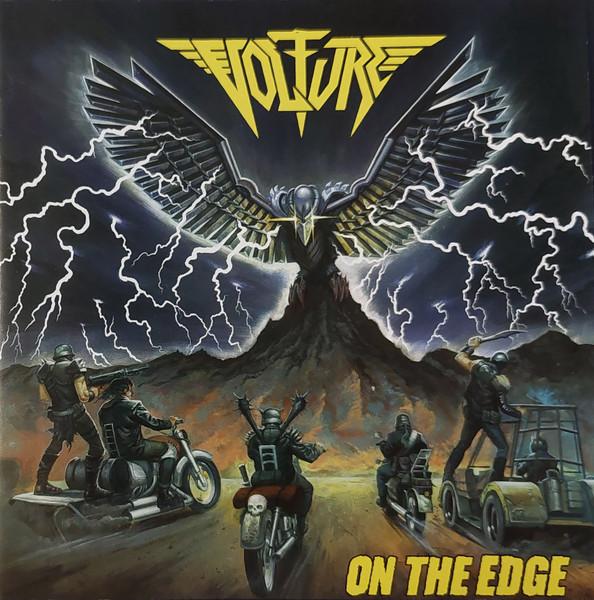 

CD VOLTURE - On the Edge HRR313CD High Roller Rec 2013 Unknown Rock Used