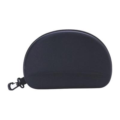 Practical Anti-Shock Ski Goggles Case Hard Shell Bag Black Ski Eyewear Case Zipper Goggle Protector Case