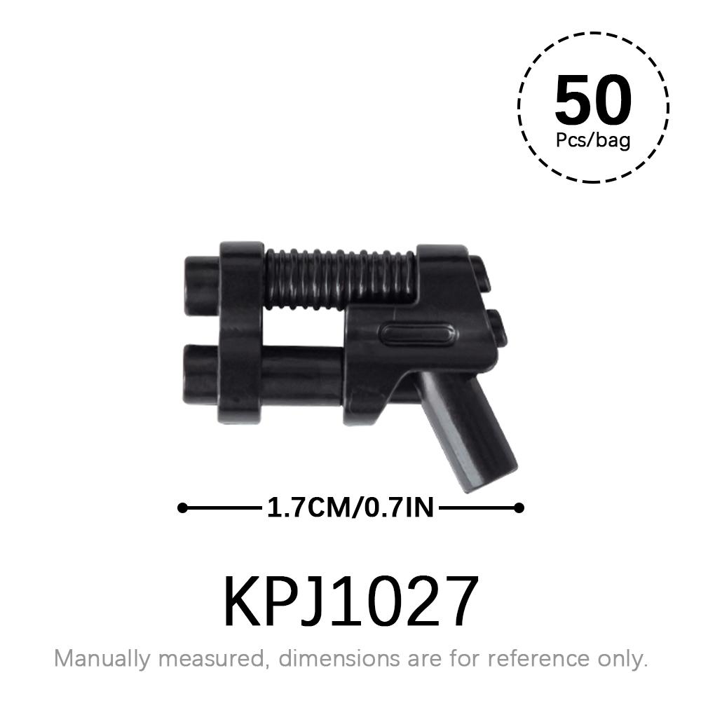 50pcs/lot Military Weapons Set SWAT WW2 Action Figures Parts MOC Bricks Star WW2 Corps Gun Accessories Building Blocks Kids Toys