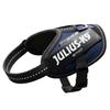 Julius Canine Julius Canine IDC Power Baby 2 Denim Harness, 16IDC-FAR-B2, Denim,