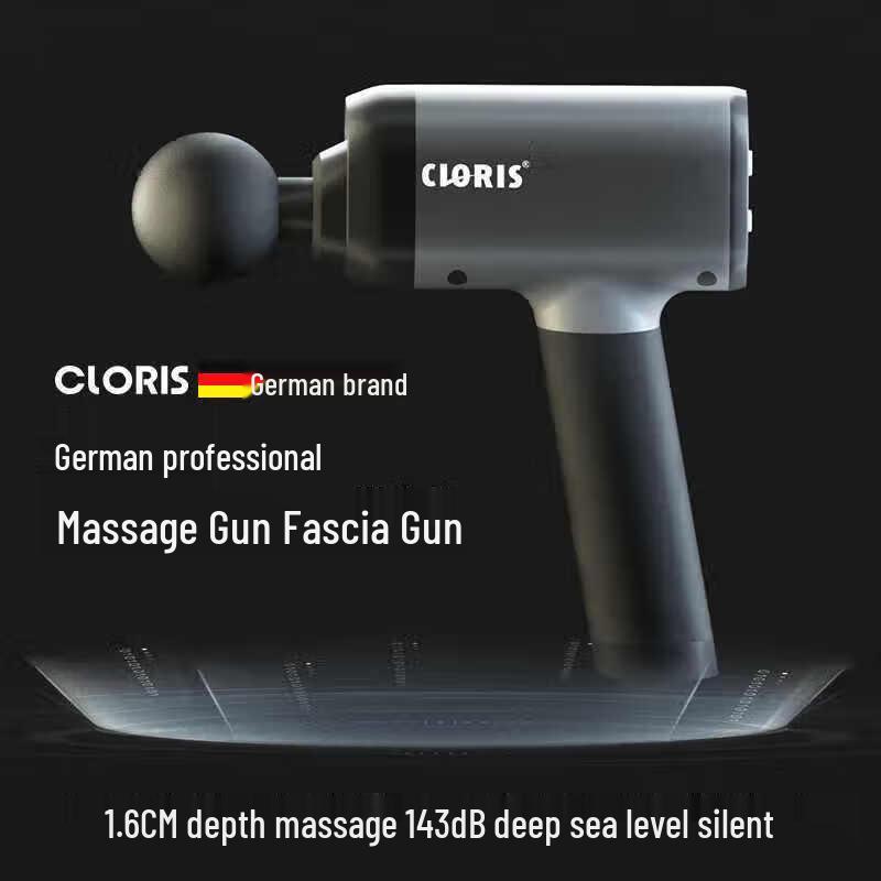 CLORIS Deep Tissue Percussion Massager CN plug (adapter included)