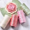 Mercerized Cotton And Linen Flat Belt Line Hollow Line Bright Line Crocheted Hat Seat Cushion Sun Hat Diy Wool Hook Bag