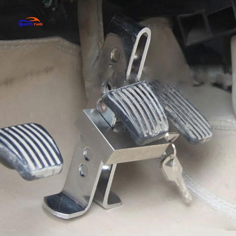 Установка запирающего штыря в блокирующее устройство