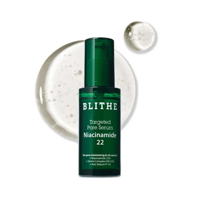BLITHE Targeted Pore Serum Niacinamide 22 30ml