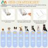 Dog Shoes for Hot Summer Pavement,Dogs Shoes,Waterproof Dog Boots & Paw Protectors,Non-Slip Dogs Rain Booties,Easy Clean Sandals