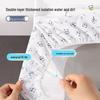 Meiliya Disposable Antibacterial Waterproof Toilet Seat Covers