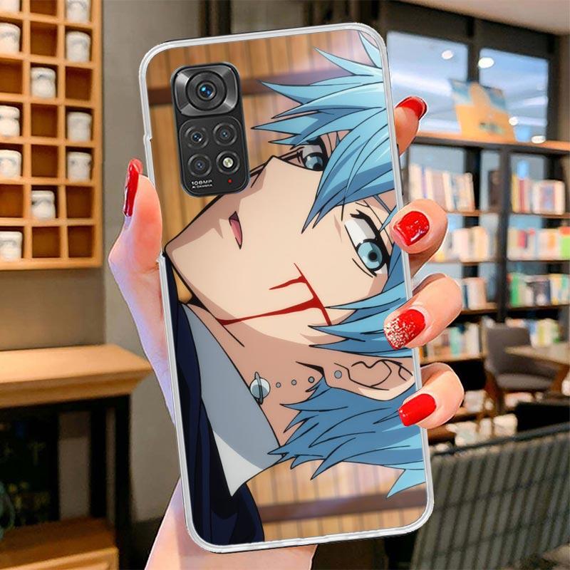Mashle Magic And Muscles Cover Phone Case For Xiaomi Redmi Note 15 14 13 12 11 10 Pro Plus 14S 12S 11S 11T 11E 10S Soft Fundas S