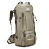 FREE KNIGHT 60L Hiking Backpack Camping Backpack with Rain Cover,Lightweight Outdoor Mountaineering Rucksack