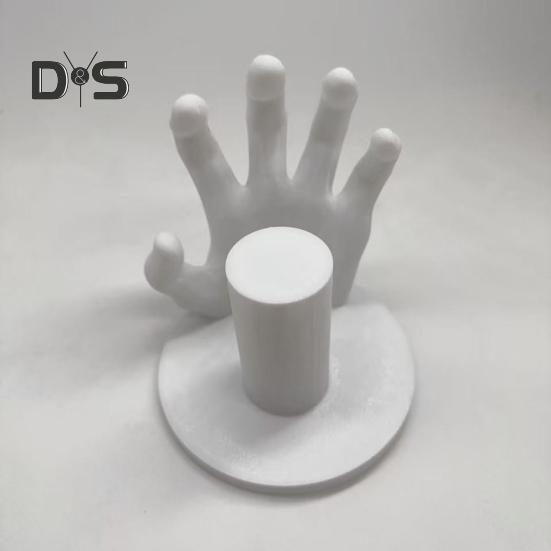 Hand-Shaped Toilet Paper Holder Bathroom Decorative Sculpture Wall Mounted Bathroom Kitchen Tissue Storage Stand