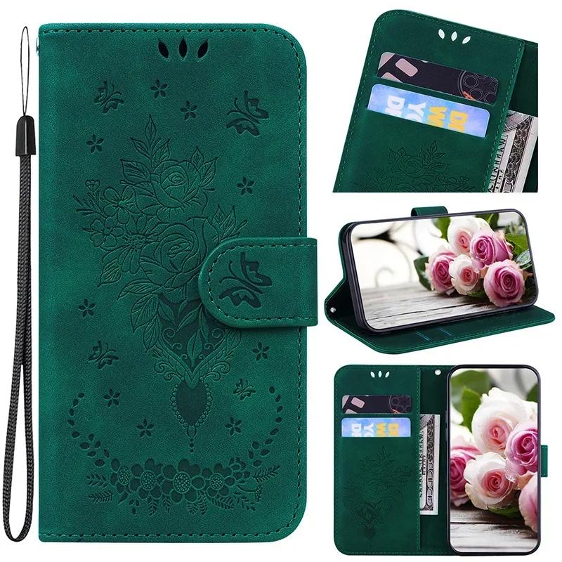 Stand Flip Wallet Case For Realme 12 Pro Plus 11 11X 12 5G 12 Lite 4G Realme 13 Plus 13 12 10 Pro 5G Leather Protect Cover