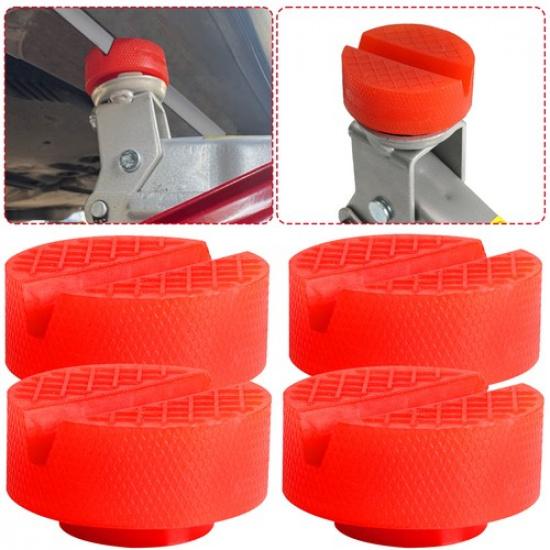 4x Jack Stand Polyethylene Pad For Jack Stands Floor Jacking Lift For Chevrolet