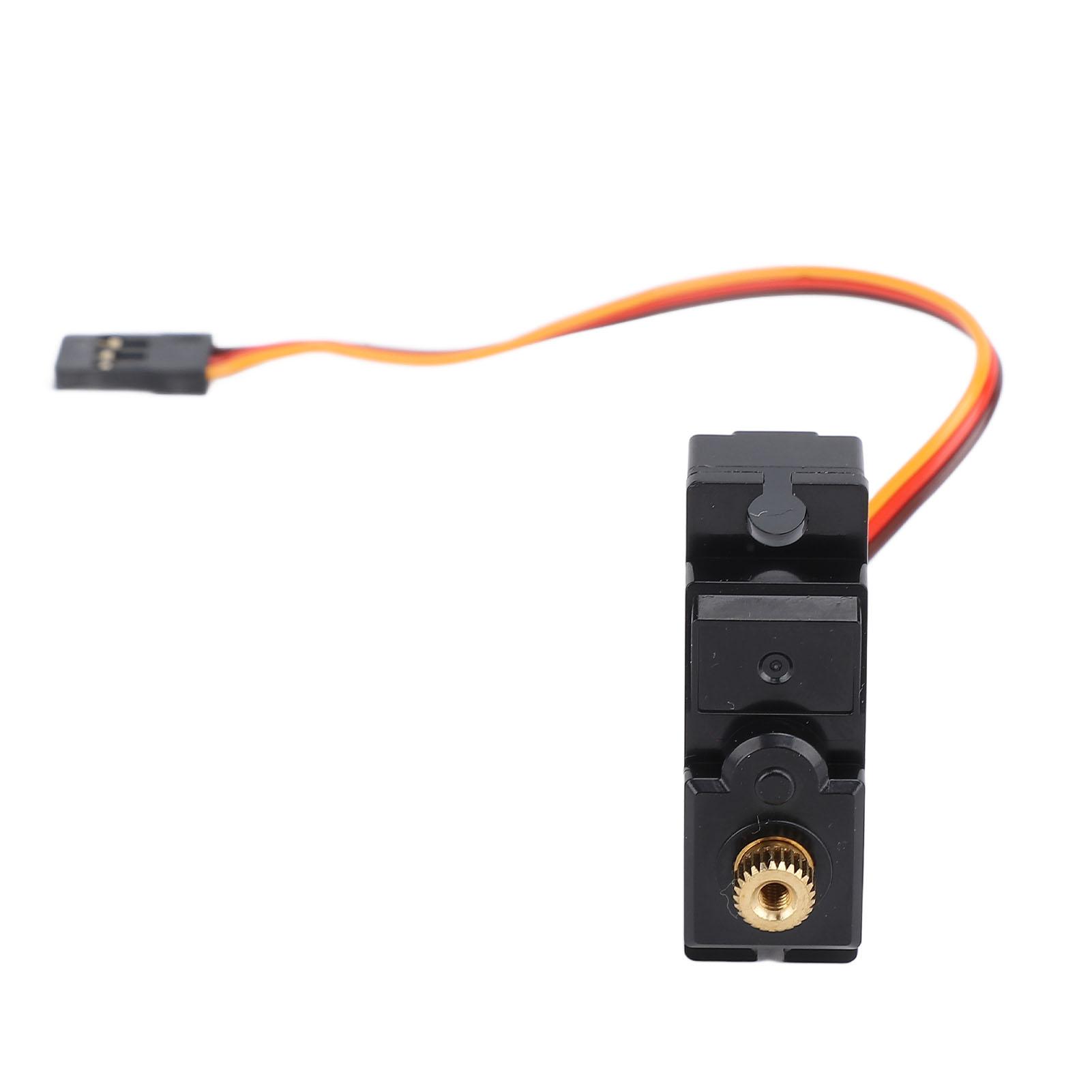 

RC Steering Servo for Wltoys 124017 124008 184016 for SCY 16101 for SCY 1610 Upgrade Parts Metal