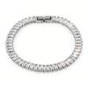 Zircon Tennis Bracelet Women's Square Light Luxury Exquisite Bracelet Gift Jewelry