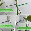 Plant Stakes For Indoor Plant Stem Support Trellis Racks Climbing Bracket Tomato Cages Garden Vegetable Cucumber Support