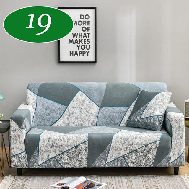 Sofa Cover For Living Room Stretch Cover For Sofa Couch Armchair Elastic L Shaped Corner Sofa Cover Chaise Longue