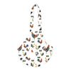 Borsa per Trasporto Pollo con Fori per le Zampe Borsa Impermeabile Portapollame per Viaggi all'Aperto e Mostre Borse Trasportino Pollo