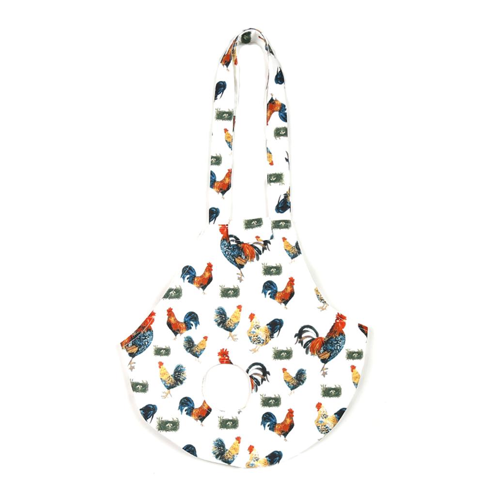 Borsa per Trasporto Pollo con Fori per le Zampe Borsa Impermeabile Portapollame per Viaggi all'Aperto e Mostre Borse Trasportino Pollo