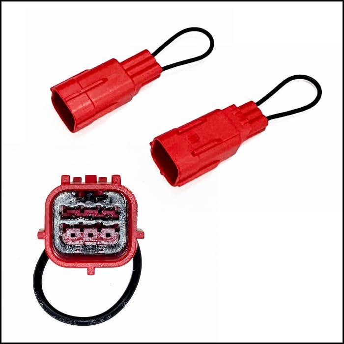 Honda SCS Service Connector Short Coupler 6P Universal MOTOLINE HONDA