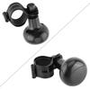Black Universal Car Heavy Duty Steering Wheel Knob Spinner Handle Ball