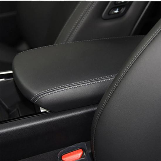 For Kia K5 Car Central armrest box leather cover Trim 1pcs